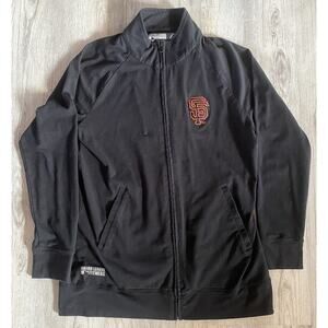 San Francisco Giants Womens Performance Lightweight Full Zip Jacket Size Small